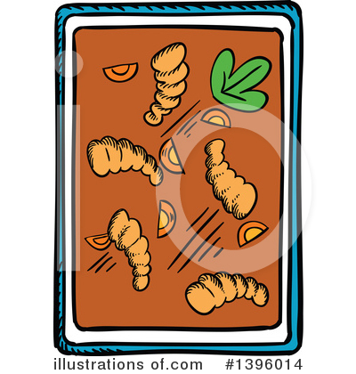 Royalty-Free (RF) Food Clipart Illustration by Vector Tradition SM - Stock Sample #1396014