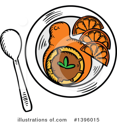 Royalty-Free (RF) Food Clipart Illustration by Vector Tradition SM - Stock Sample #1396015