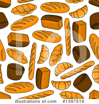 Croissant Clipart #1397519 by Vector Tradition SM