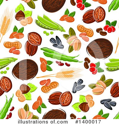 Coffee Berries Clipart #1400017 by Vector Tradition SM