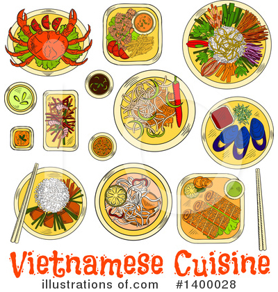 Royalty-Free (RF) Food Clipart Illustration by Vector Tradition SM - Stock Sample #1400028