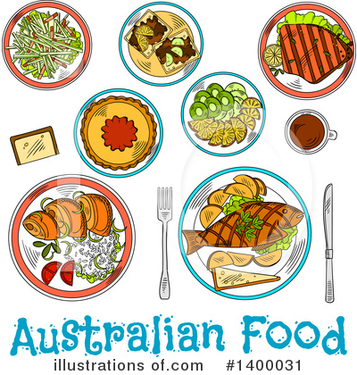 Royalty-Free (RF) Food Clipart Illustration by Vector Tradition SM - Stock Sample #1400031