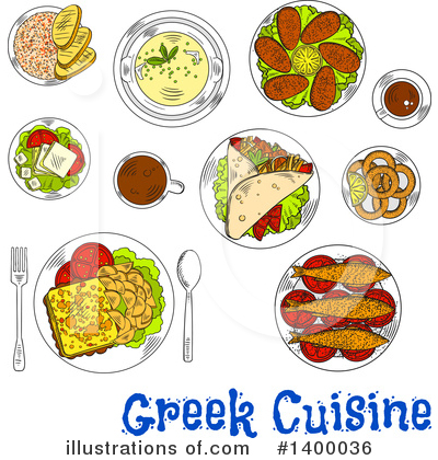 Greek Clipart #1400036 by Vector Tradition SM
