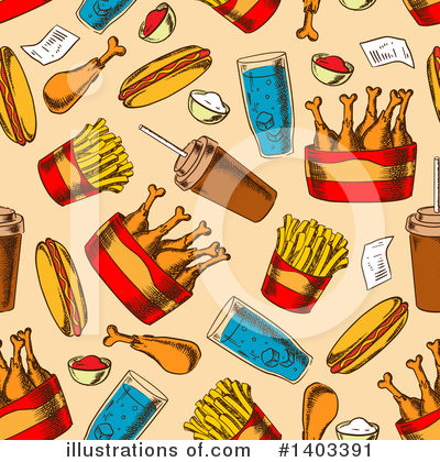 Royalty-Free (RF) Food Clipart Illustration by Vector Tradition SM - Stock Sample #1403391