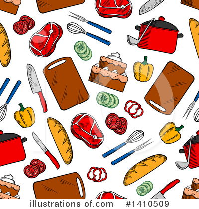 Royalty-Free (RF) Food Clipart Illustration by Vector Tradition SM - Stock Sample #1410509