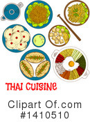 Food Clipart #1410510 by Vector Tradition SM
