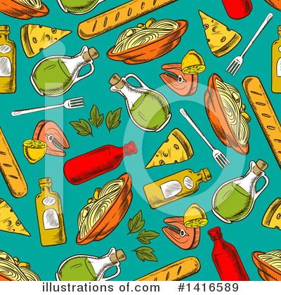 Royalty-Free (RF) Food Clipart Illustration by Vector Tradition SM - Stock Sample #1416589