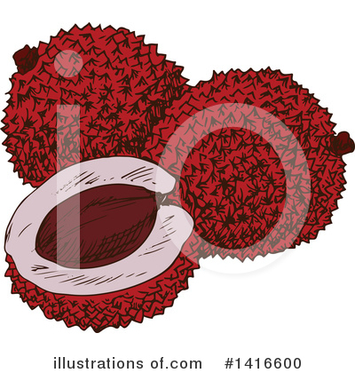 Royalty-Free (RF) Food Clipart Illustration by Vector Tradition SM - Stock Sample #1416600