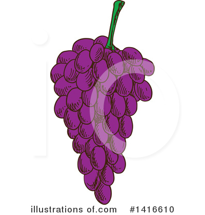 Royalty-Free (RF) Food Clipart Illustration by Vector Tradition SM - Stock Sample #1416610