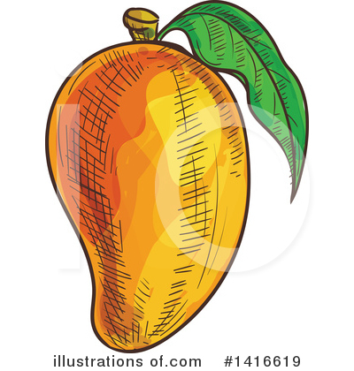 Royalty-Free (RF) Food Clipart Illustration by Vector Tradition SM - Stock Sample #1416619