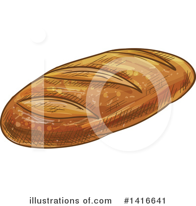 Royalty-Free (RF) Food Clipart Illustration by Vector Tradition SM - Stock Sample #1416641