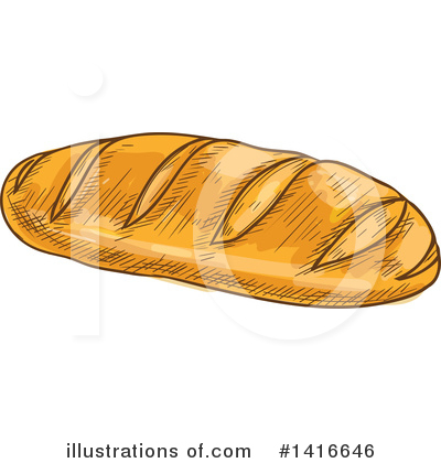 Royalty-Free (RF) Food Clipart Illustration by Vector Tradition SM - Stock Sample #1416646