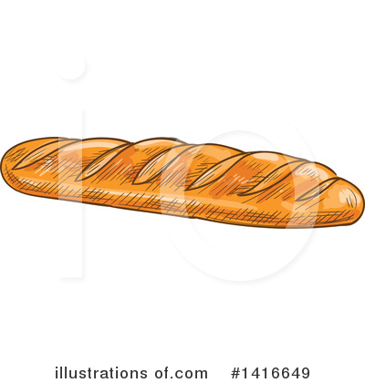 Royalty-Free (RF) Food Clipart Illustration by Vector Tradition SM - Stock Sample #1416649