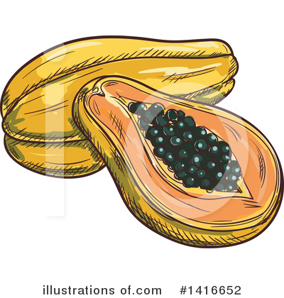 Royalty-Free (RF) Food Clipart Illustration by Vector Tradition SM - Stock Sample #1416652