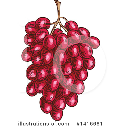 Royalty-Free (RF) Food Clipart Illustration by Vector Tradition SM - Stock Sample #1416661