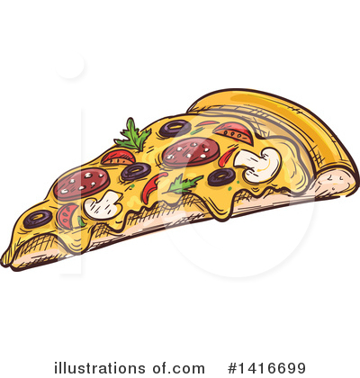 Royalty-Free (RF) Food Clipart Illustration by Vector Tradition SM - Stock Sample #1416699