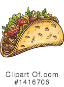 Food Clipart #1416706 by Vector Tradition SM