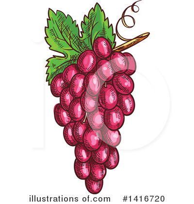 Royalty-Free (RF) Food Clipart Illustration by Vector Tradition SM - Stock Sample #1416720