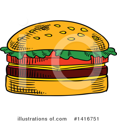 Royalty-Free (RF) Food Clipart Illustration by Vector Tradition SM - Stock Sample #1416751