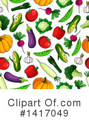 Food Clipart #1417049 by Vector Tradition SM