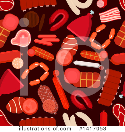 Royalty-Free (RF) Food Clipart Illustration by Vector Tradition SM - Stock Sample #1417053