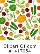 Food Clipart #1417054 by Vector Tradition SM