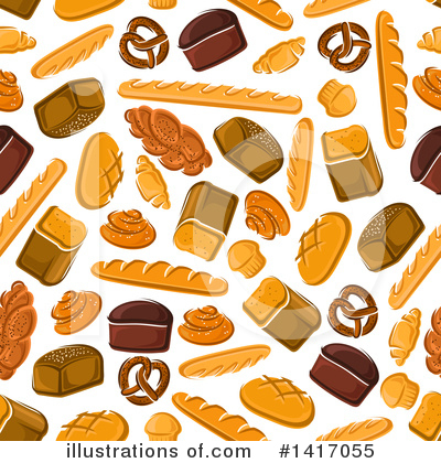 Royalty-Free (RF) Food Clipart Illustration by Vector Tradition SM - Stock Sample #1417055