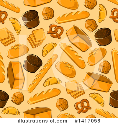 Royalty-Free (RF) Food Clipart Illustration by Vector Tradition SM - Stock Sample #1417058