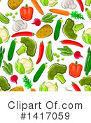Food Clipart #1417059 by Vector Tradition SM