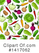 Food Clipart #1417062 by Vector Tradition SM