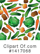 Food Clipart #1417068 by Vector Tradition SM