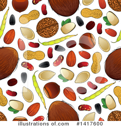 Royalty-Free (RF) Food Clipart Illustration by Vector Tradition SM - Stock Sample #1417600