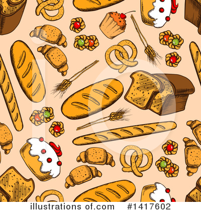 Royalty-Free (RF) Food Clipart Illustration by Vector Tradition SM - Stock Sample #1417602