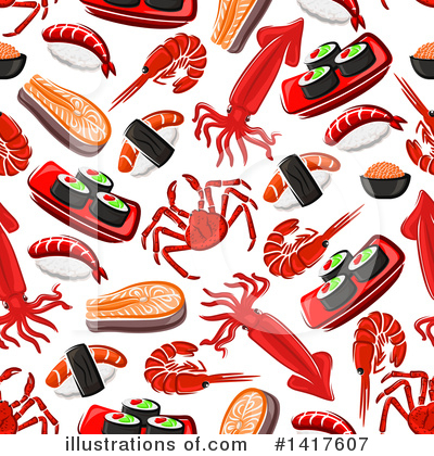 Royalty-Free (RF) Food Clipart Illustration by Vector Tradition SM - Stock Sample #1417607