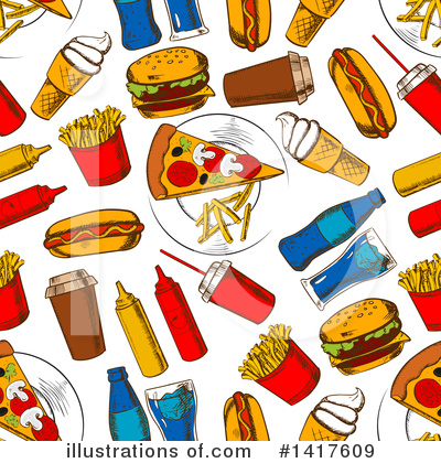 Royalty-Free (RF) Food Clipart Illustration by Vector Tradition SM - Stock Sample #1417609