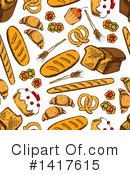Food Clipart #1417615 by Vector Tradition SM