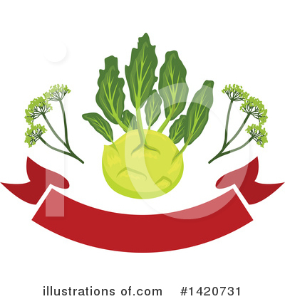 Royalty-Free (RF) Food Clipart Illustration by Vector Tradition SM - Stock Sample #1420731