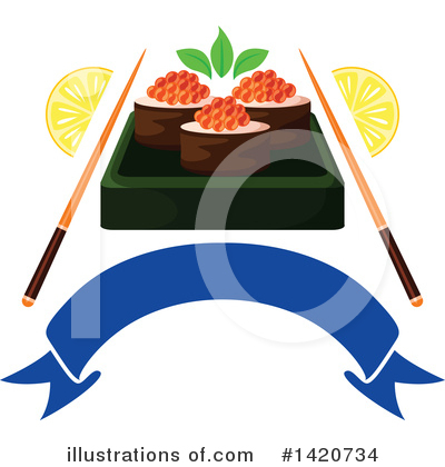 Royalty-Free (RF) Food Clipart Illustration by Vector Tradition SM - Stock Sample #1420734