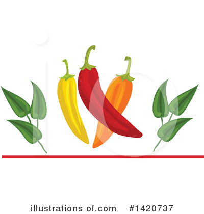 Royalty-Free (RF) Food Clipart Illustration by Vector Tradition SM - Stock Sample #1420737