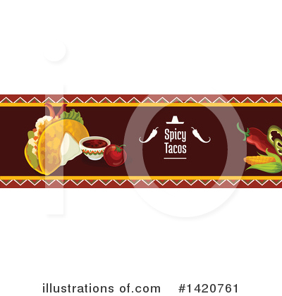 Royalty-Free (RF) Food Clipart Illustration by Vector Tradition SM - Stock Sample #1420761