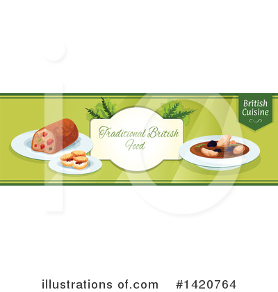 Royalty-Free (RF) Food Clipart Illustration by Vector Tradition SM - Stock Sample #1420764