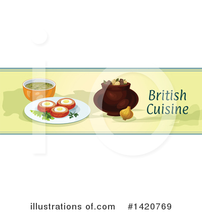 Royalty-Free (RF) Food Clipart Illustration by Vector Tradition SM - Stock Sample #1420769