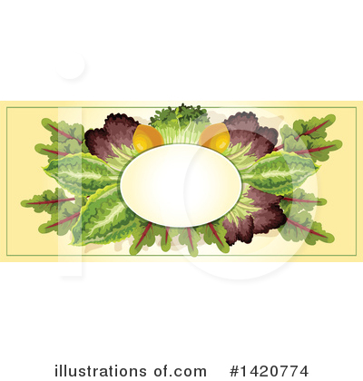 Royalty-Free (RF) Food Clipart Illustration by Vector Tradition SM - Stock Sample #1420774