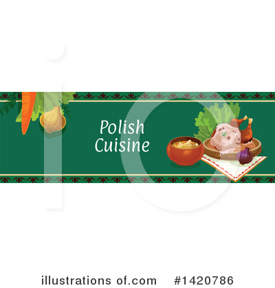 Royalty-Free (RF) Food Clipart Illustration by Vector Tradition SM - Stock Sample #1420786
