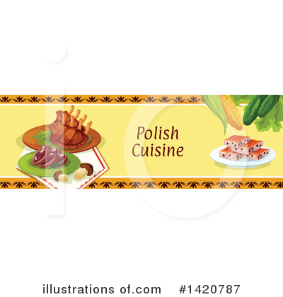 Royalty-Free (RF) Food Clipart Illustration by Vector Tradition SM - Stock Sample #1420787