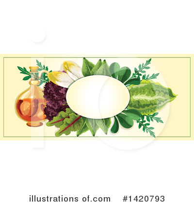 Royalty-Free (RF) Food Clipart Illustration by Vector Tradition SM - Stock Sample #1420793
