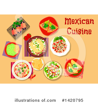 Nachos Clipart #1420795 by Vector Tradition SM