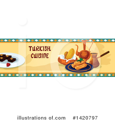Royalty-Free (RF) Food Clipart Illustration by Vector Tradition SM - Stock Sample #1420797