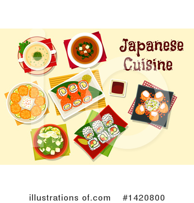 Soy Sauce Clipart #1420800 by Vector Tradition SM