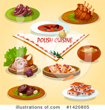 Royalty-Free (RF) Food Clipart Illustration by Vector Tradition SM - Stock Sample #1420805